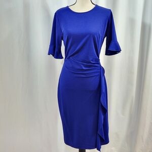 WOOSEA Bodycon Knee length Dress